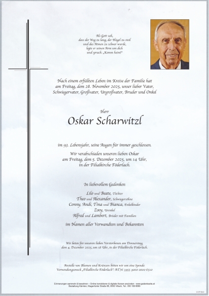 Parte Oskar Scharwitzl