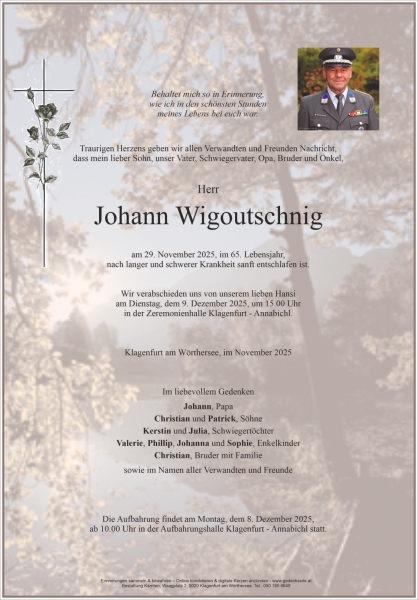 Parte Johann Wigoutschnig