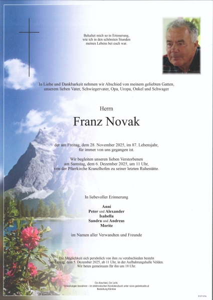 Parte Franz Novak