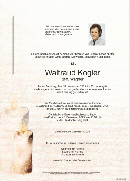 Parte Waltraud  Kogler