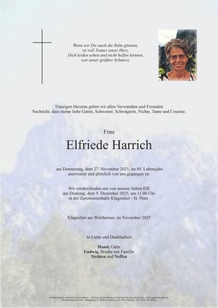 Parte Elfriede  Harrich
