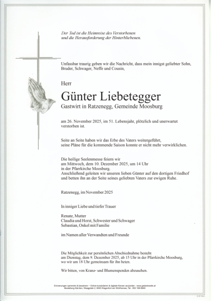 Parte Günter Liebetegger