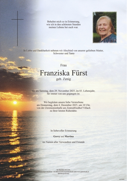 Parte Franziska Fürst