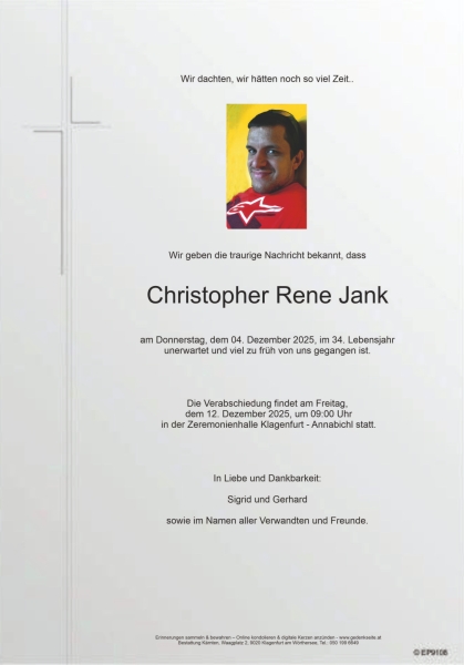 Parte von Christopher Rene Jank