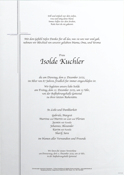 Parte Isolde Kuchler