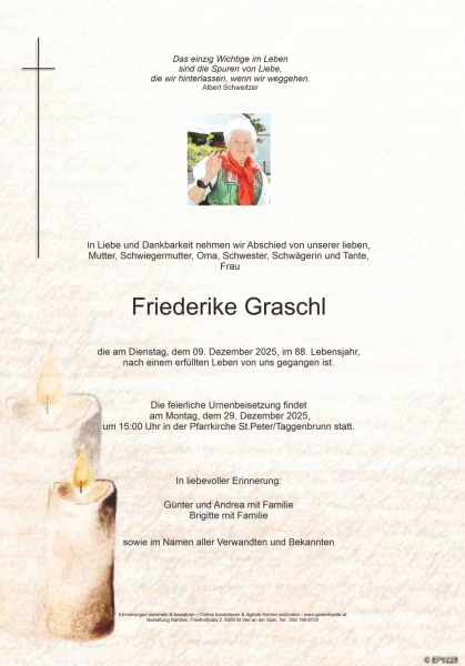 Parte Friederike Graschl