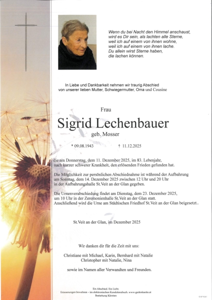 Parte Sigrid Lechenbauer