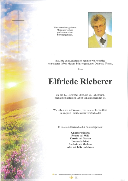 Parte Elfriede Rieberer