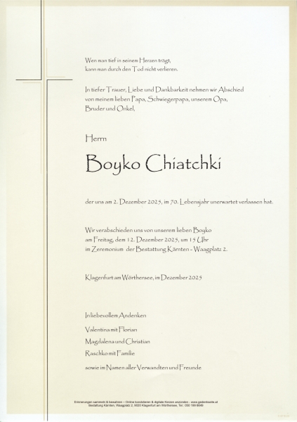 Parte Boyko Chiatchki