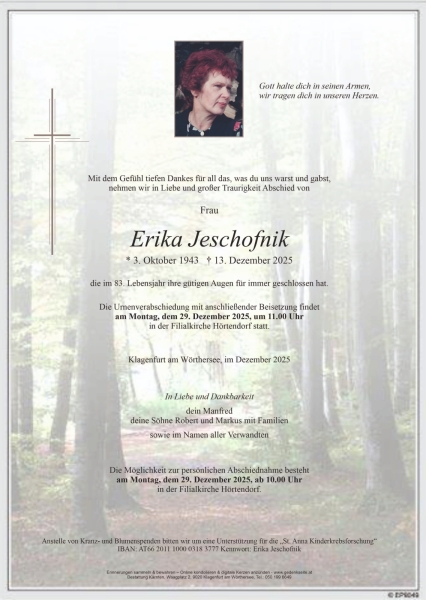 Parte Erika Jeschofnik