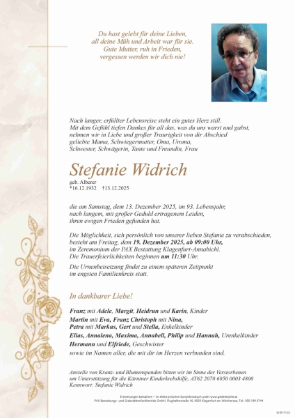 Parte Stefanie Widrich