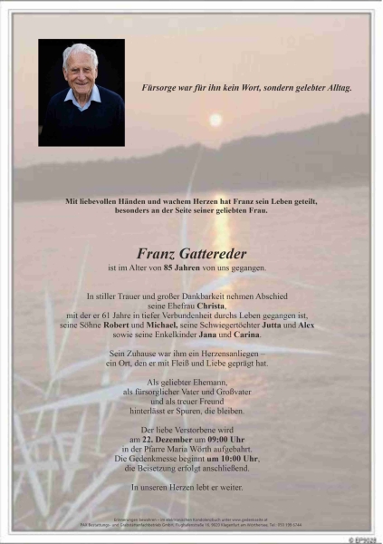 Parte Franz Gattereder