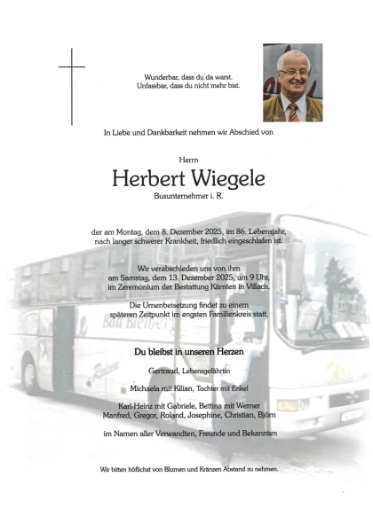 Parte Herbert Wiegele