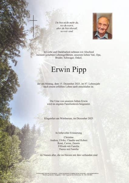 Parte Erwin Pipp
