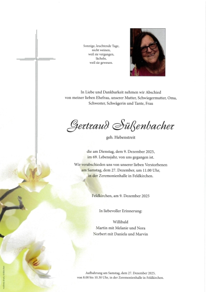 Parte Gertraud Süßenbacher