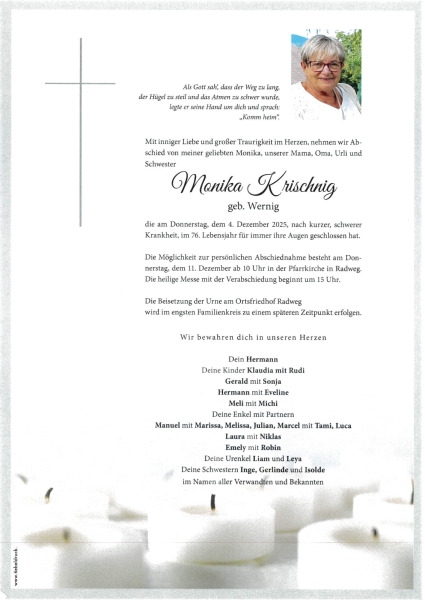 Parte Monika Krischnig