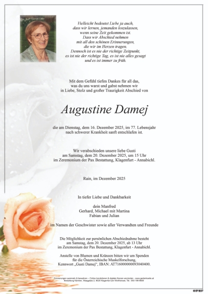 Parte Augustine  Damej