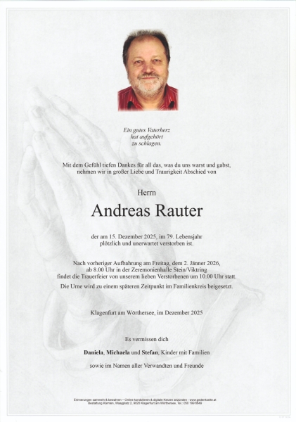 Parte Andreas Rauter