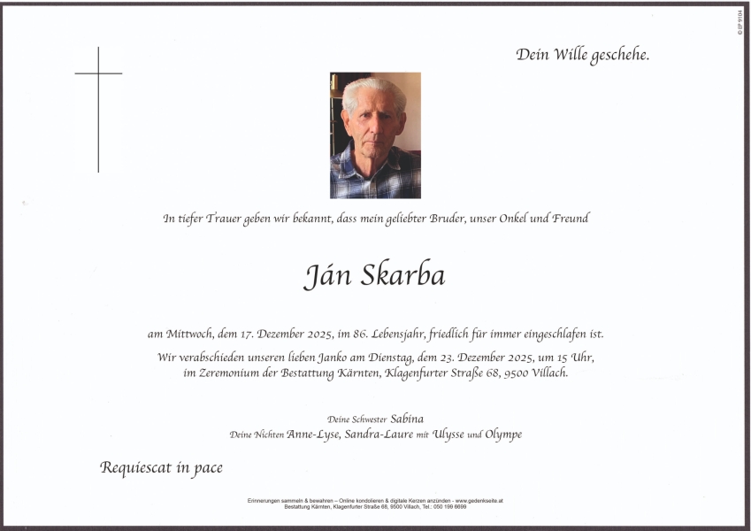Parte von Jan Skarba