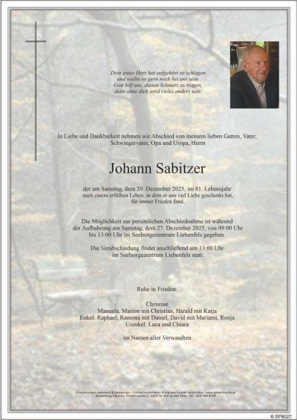 Parte Johann Sabitzer