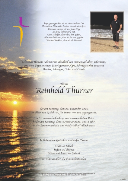 Parte Reinhold  Thurner