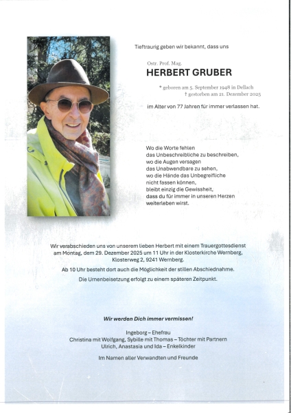 Parte Herbert Gruber