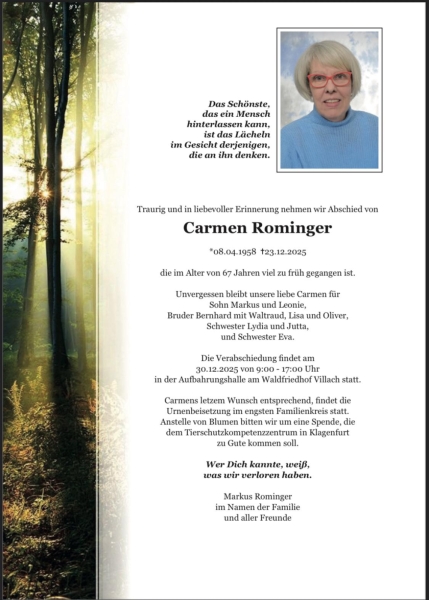 Parte Carmen Rominger