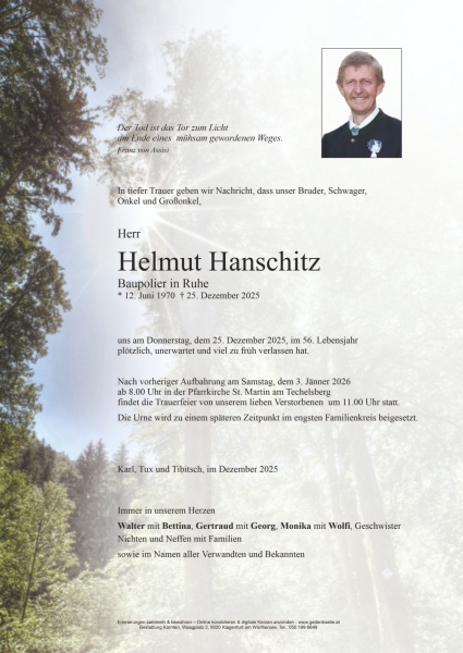 Parte Helmut Hanschitz