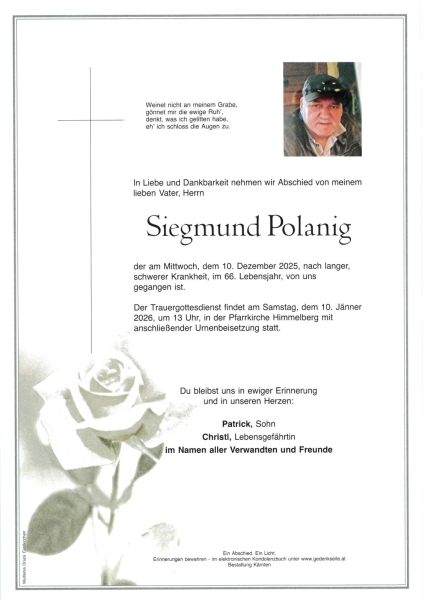 Parte Siegmund  Polanig