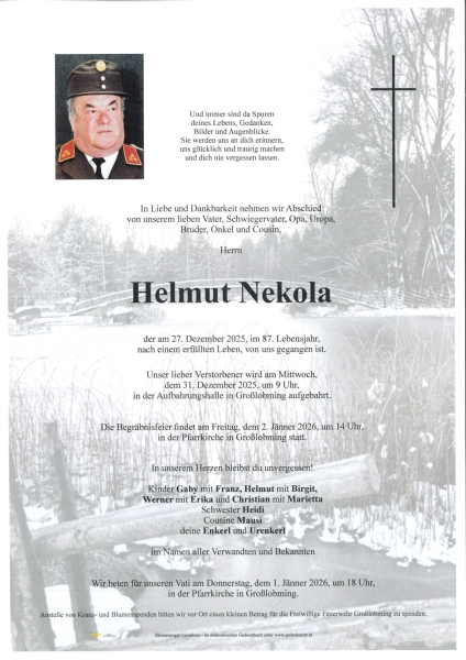 Parte Helmut Nekola