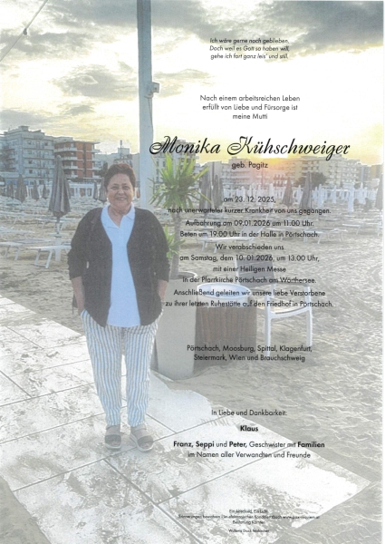 Parte Monika Maria Kühschweiger
