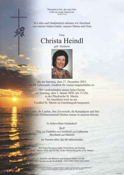 Parte Christa Heindl