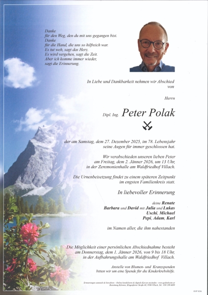 Parte Peter  Polak