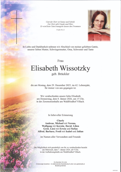 Parte Elisabeth Wissotzky