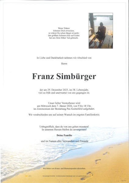 Parte Franz Simbürger