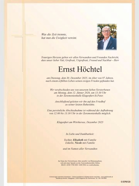 Parte Ernst Höchtel