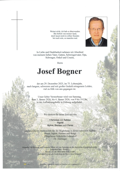 Parte Josef Bogner