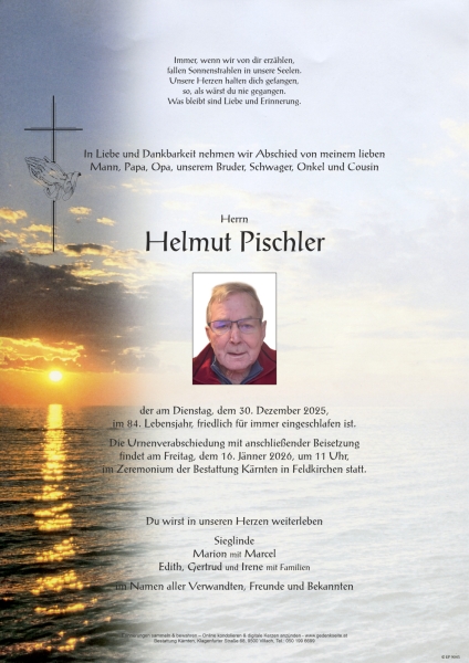 Parte Helmut Pischler