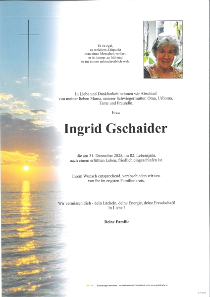 Parte Ingrid Gschaider