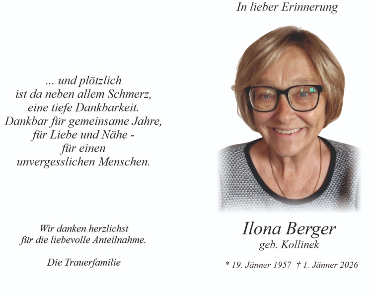 Parte Ilona  Berger