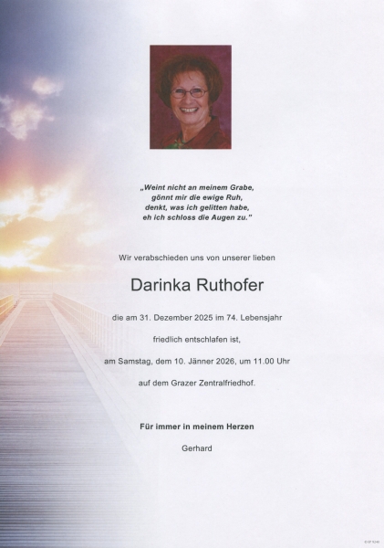 Parte Darinka Ruthofer