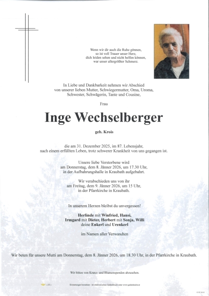 Parte Inge Wechselberger