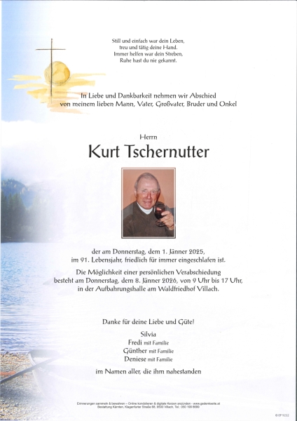 Parte Kurt Tschernutter