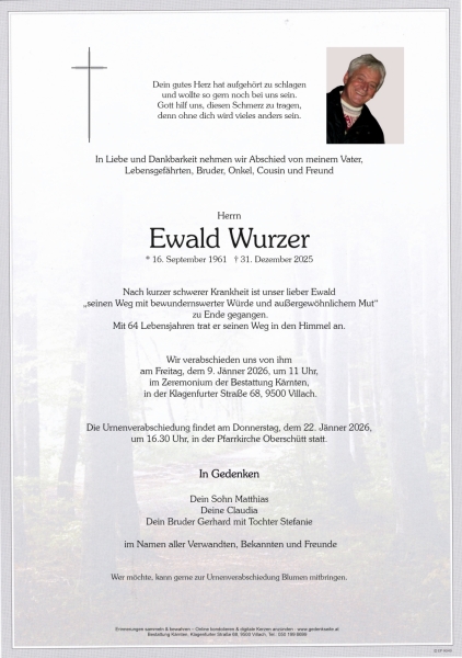 Parte Ewald Wurzer