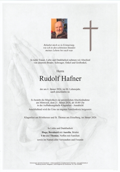 Parte Rudolf Hafner