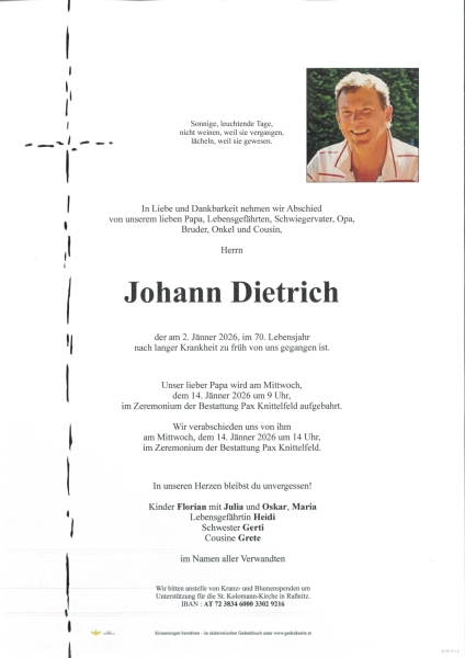 Parte Johann Dietrich