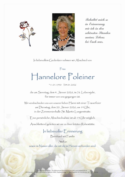 Parte Hannelore  Poleiner
