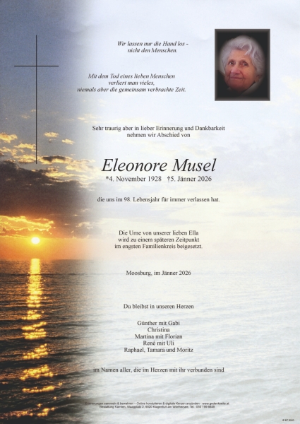 Parte Eleonore Musel
