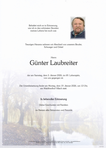 Parte Günter Laubreiter