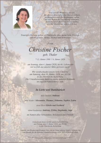 Parte Christine  Fischer